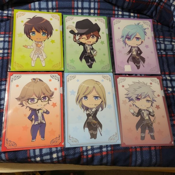 Uta no Prince-sama 18 Clear File Set Lot Anime - Picture 4 of 11